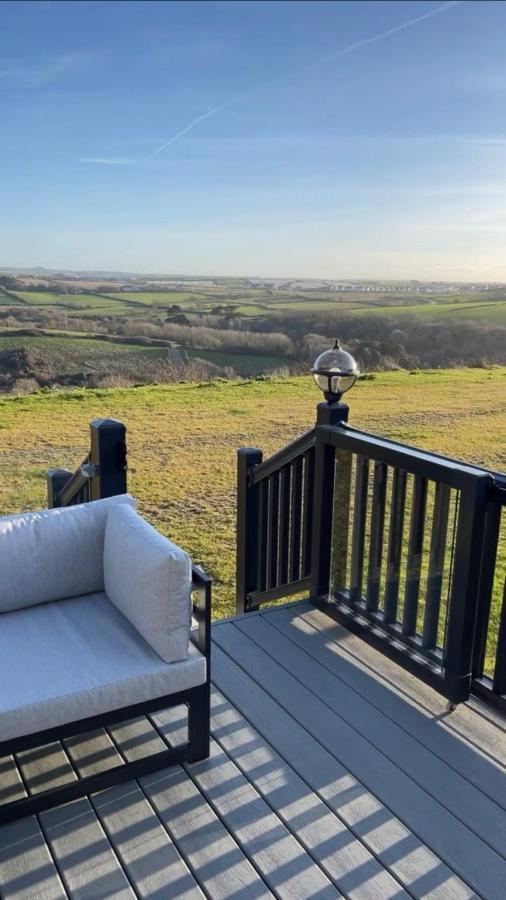 Holiday Home With Stunning Views New Quay Exteriör bild