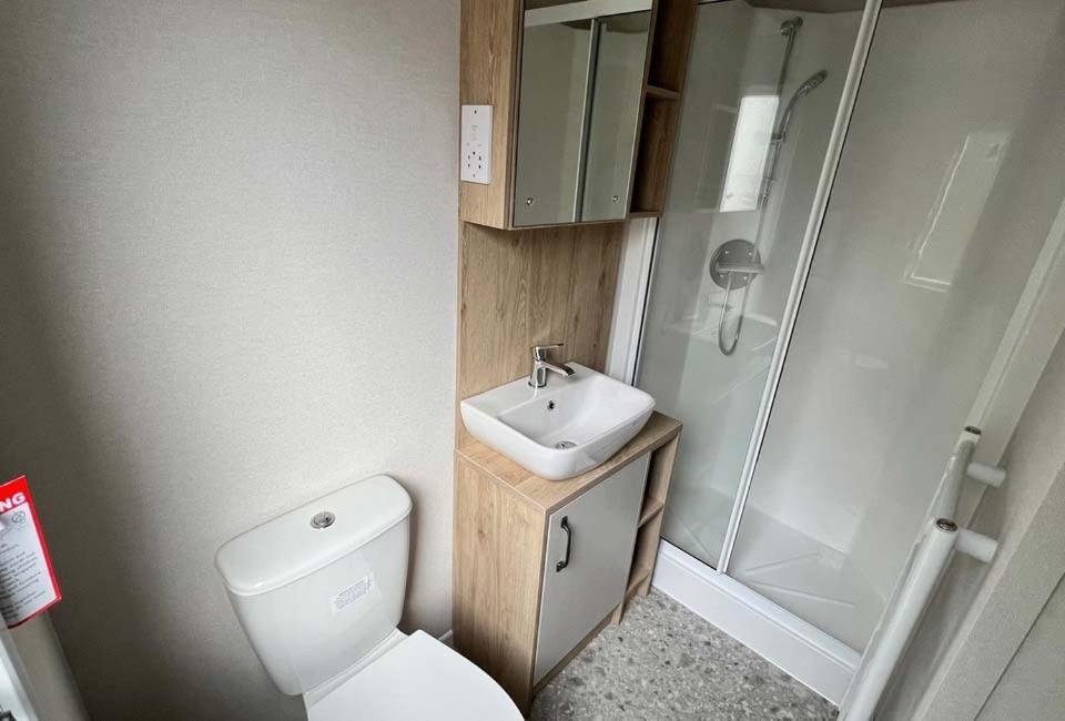 Holiday Home With Stunning Views New Quay Exteriör bild