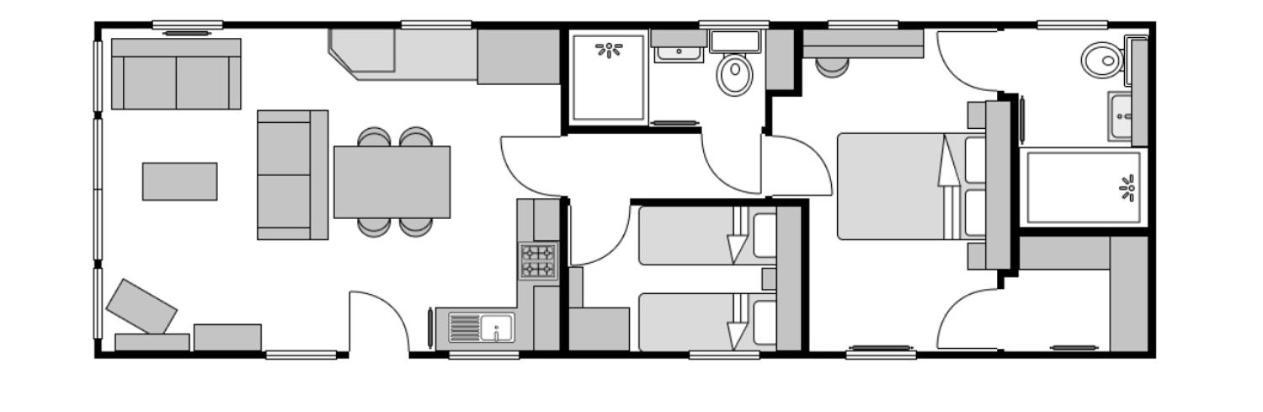 Holiday Home With Stunning Views New Quay Exteriör bild